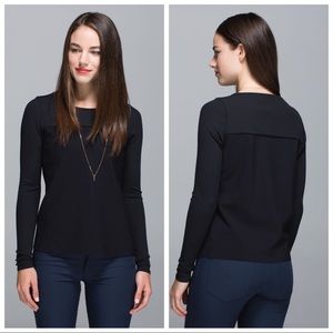 NWOT Lululemon Long Sleeve Top